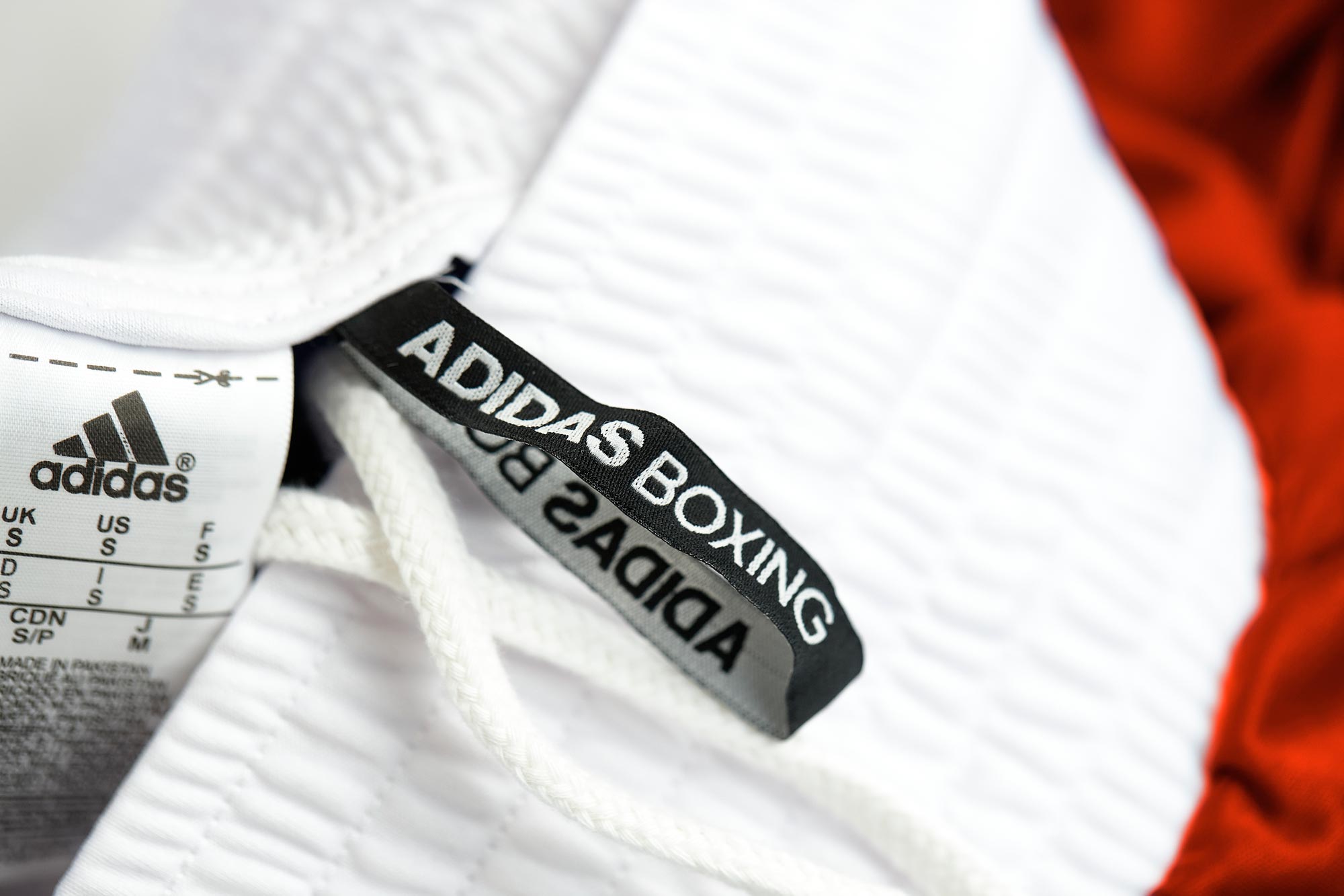 adidas boxing shorts ADIBTS02 red
